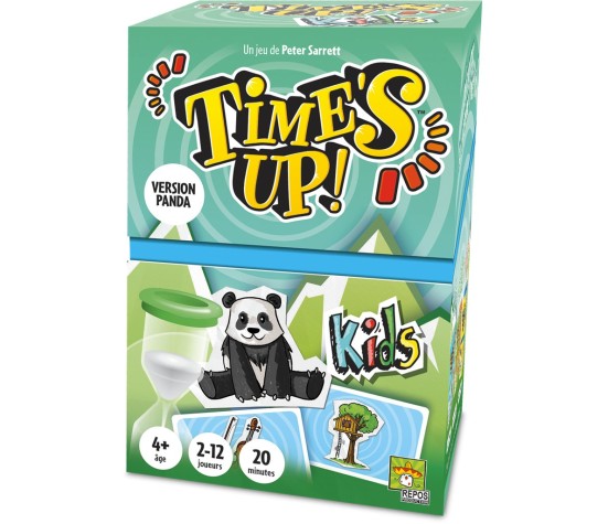 Time's Up Kids Panda