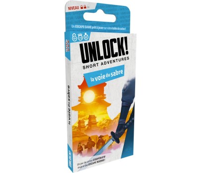Unlock! Short Adventure - La Voie du Sabre