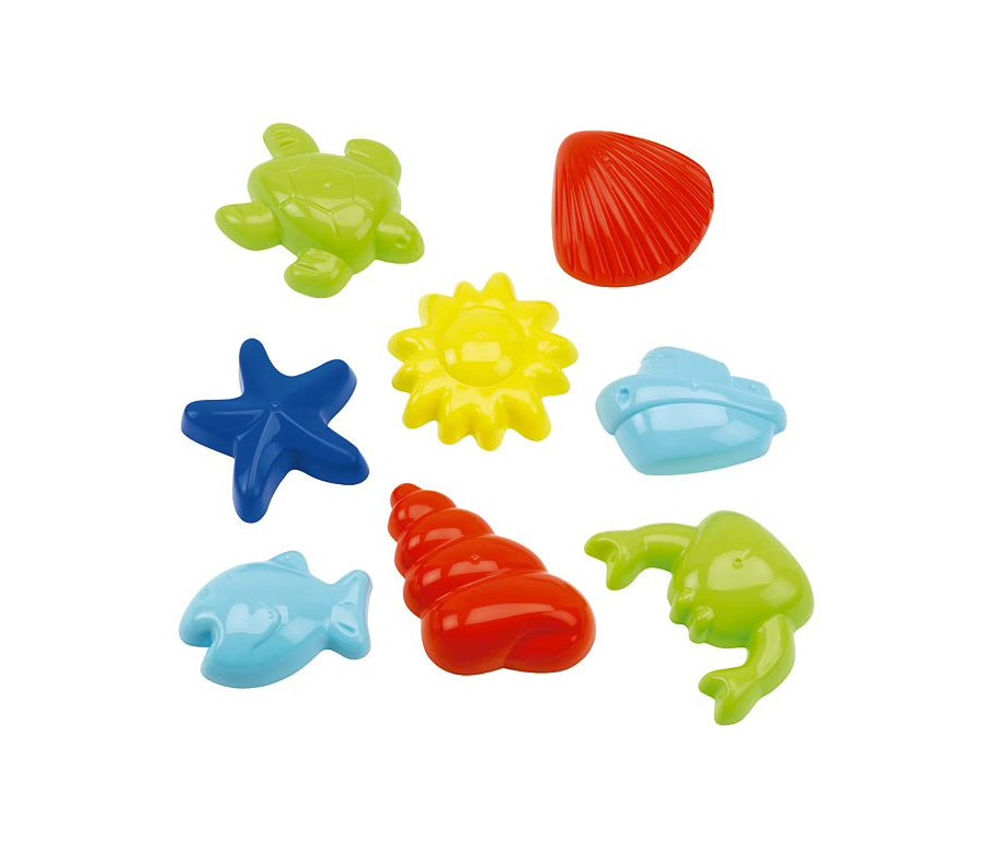Filet 8 Moules pour Sable 14cm