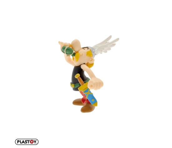 ASTERIX - Figurine Astérix Buvant la Potion Magique