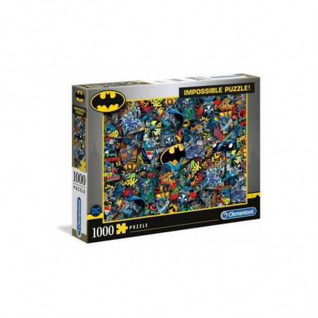 PUZZLE 1000PCS - BATMAN IMPOSSIBLE