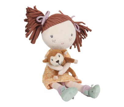 Poupée Sofia avec son Singe