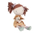 Poupée Sofia avec son Singe Poupée Sofia avec son Singe