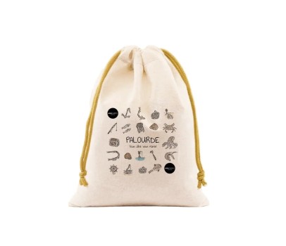 Palourde - Sachet Coton