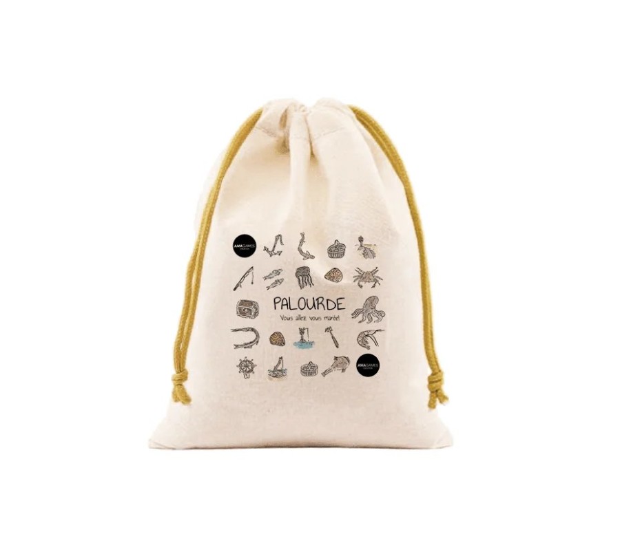 Palourde - Sachet Coton Palourde - Sachet Coton