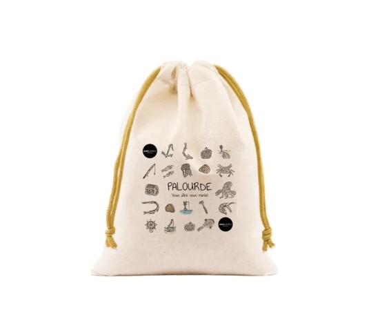 Palourde - Sachet Coton
