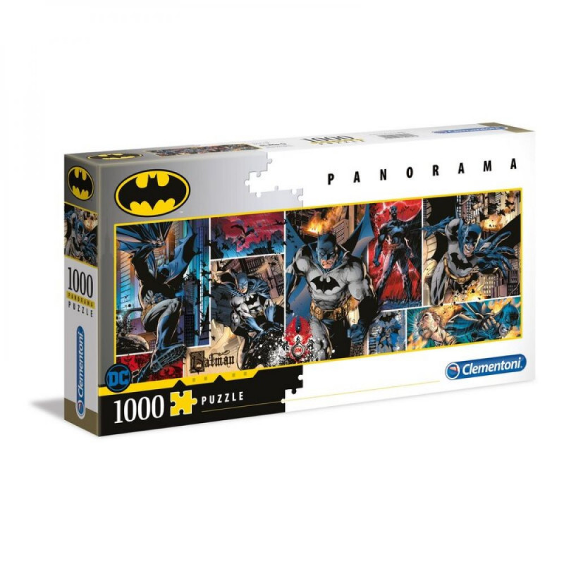 PUZZLE 1000PCS - BATMAN PANORAMA