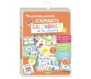 Calendrier de la Semaine - Ma Première Pochette d'Aimants