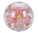 Ballon de plage 3D - Pink Flowers