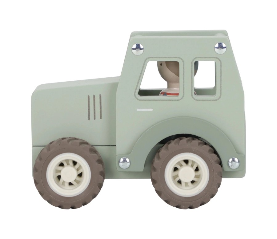 Tracteur avec figurine