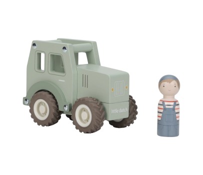 Tracteur avec figurine