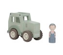 Tracteur avec figurine