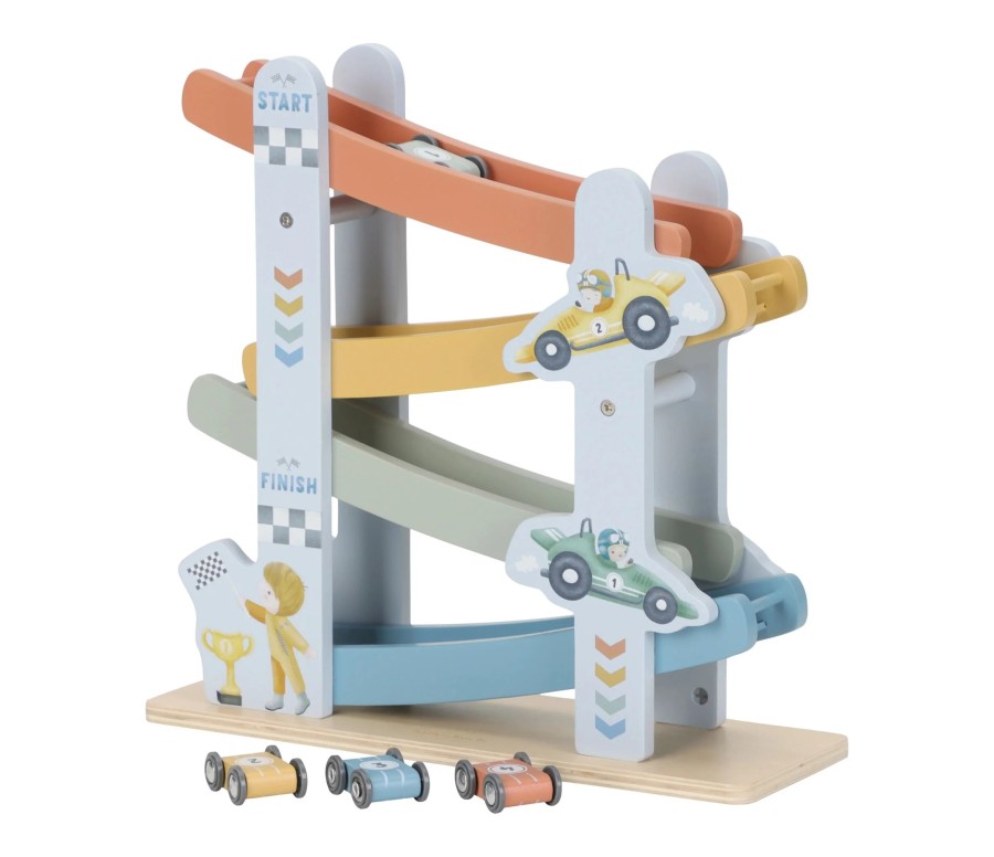Circuit rampe en bois