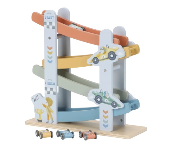 Circuit rampe en bois