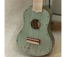 Guitare Verte en bois - Safari Friends