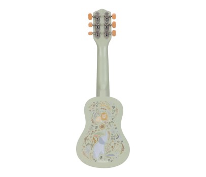 Guitare Verte en bois - Safari Friends