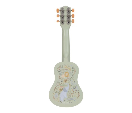 Guitare Verte en bois - Safari Friends