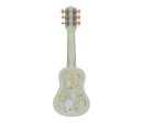 Guitare Verte en bois - Safari Friends