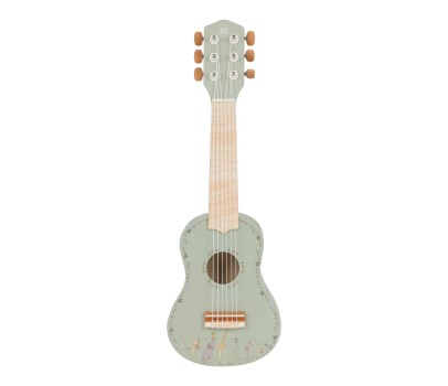 Guitare Verte en bois - Safari Friends
