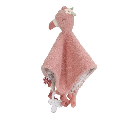 Doudou Flamant rose - Safari Friends