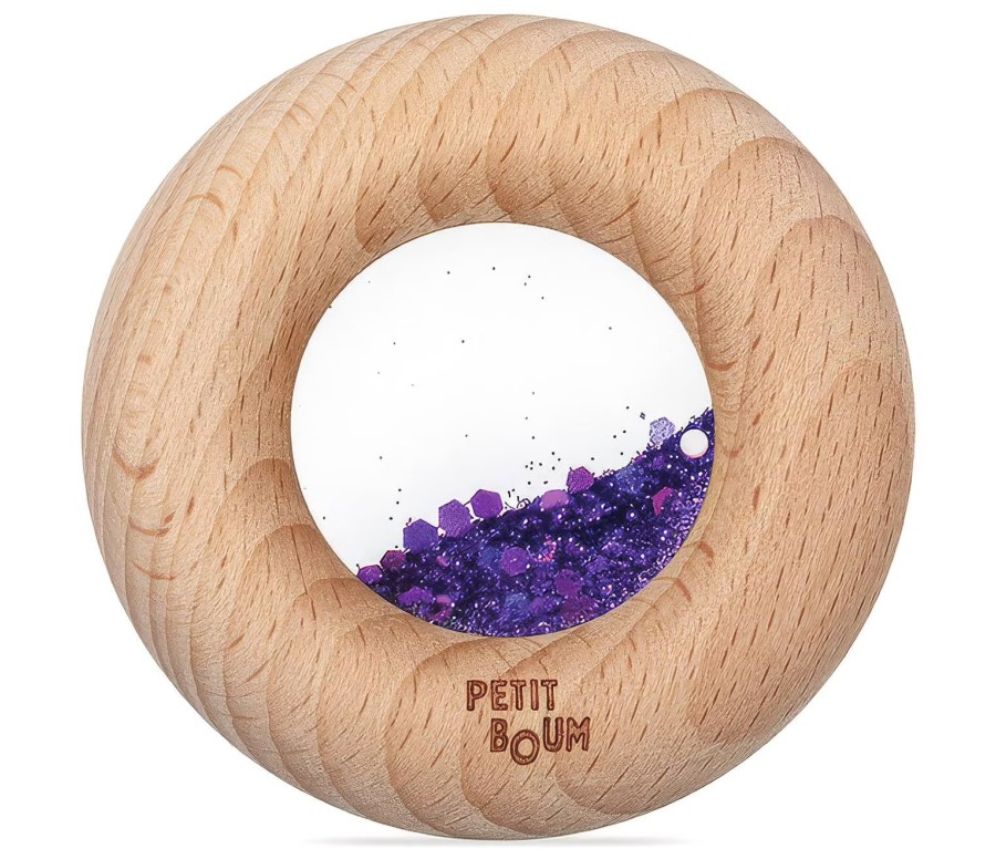 PETIT BOUM - Calm Donut Sensoriel Violet PETIT BOUM - Calm Donut Sensoriel Violet