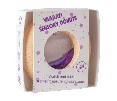 PETIT BOUM - Calm Donut Sensoriel Violet