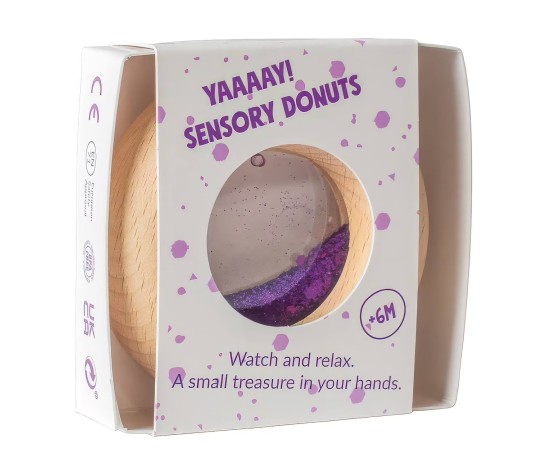PETIT BOUM - Calm Donut Sensoriel Violet