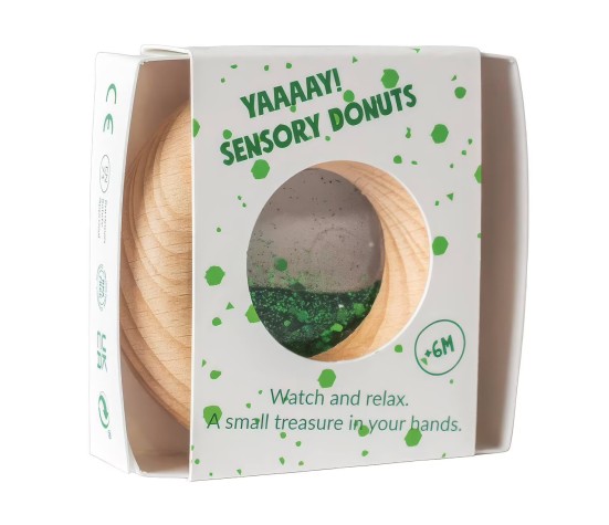 PETIT BOUM - Calm Donut Sensoriel Vert
