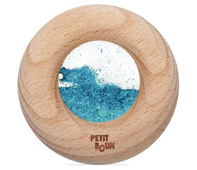 PETIT BOUM - Calm Donut Sensoriel Turquoise