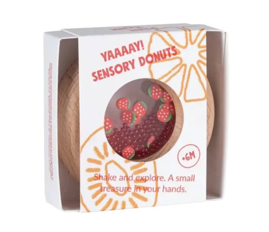 PETIT BOUM - Donut Sensoriel Fraise