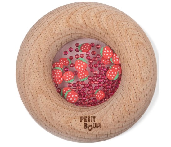 PETIT BOUM - Donut Sensoriel Fraise