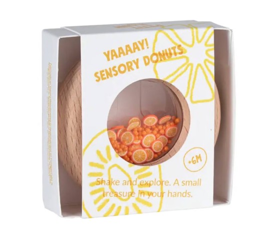 PETIT BOUM - Donut Sensoriel Orange
