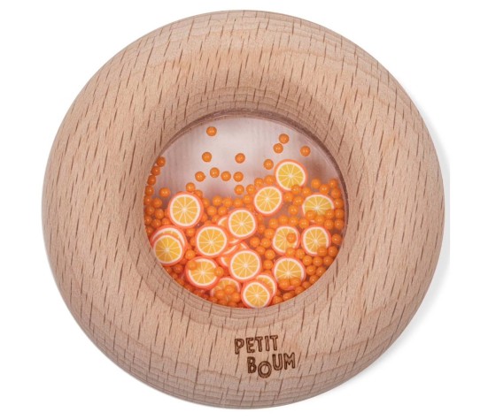 PETIT BOUM - Donut Sensoriel Orange