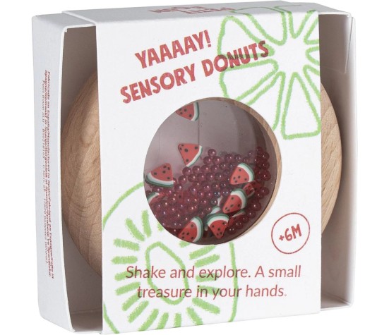 PETIT BOUM - Donut Sensoriel Pastèque