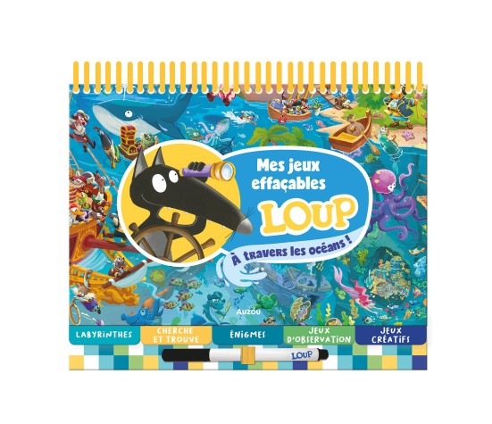 Mes Jeux Effaçables - Loup à Travers les Océans