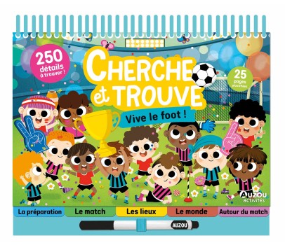 CHERCHE ET TROUVE - Vive le Foot