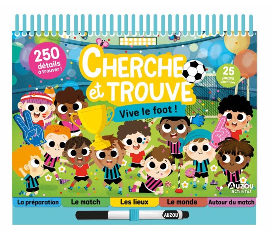 CHERCHE ET TROUVE - Vive le Foot