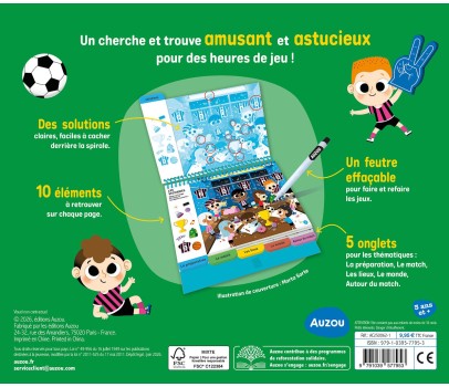 CHERCHE ET TROUVE - Vive le Foot