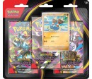 POKEMON - ME05 Nuit Noire - Pack 3 Boosters