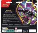 POKEMON - ME05 Nuit Noire - Pack 3 Boosters