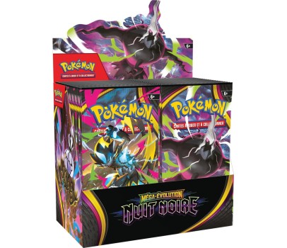POKEMON - ME05 Nuit Noire - Booster