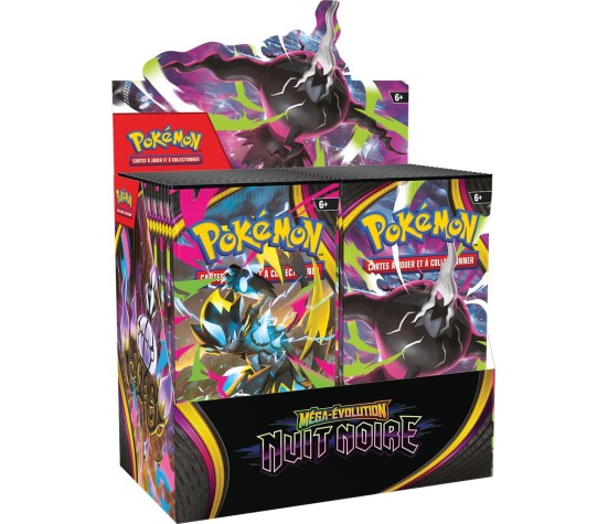POKEMON - ME05 Nuit Noire - Booster