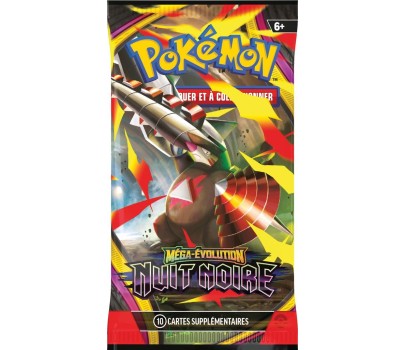 POKEMON - ME05 Nuit Noire - Booster
