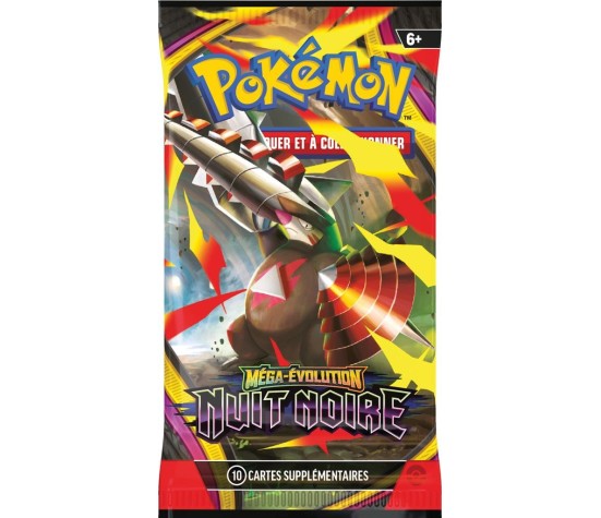 POKEMON - ME05 Nuit Noire - Booster