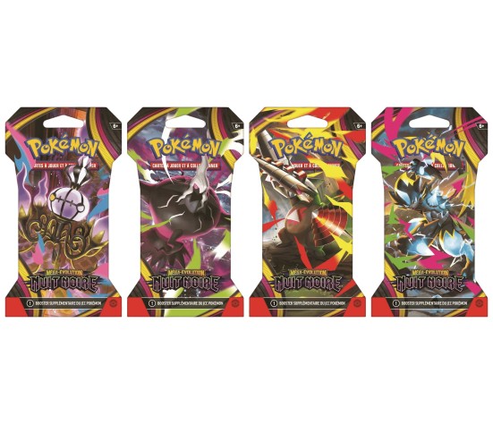 POKEMON - ME05 Nuit Noire - Booster Sleeve