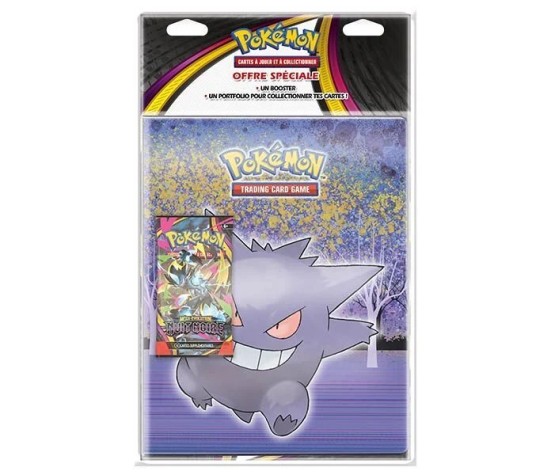 POKEMON - ME05 Nuit Noire - Pack Portfolio avec Booster