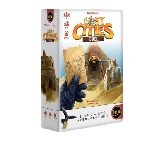 Mini Games - Lost Cities Duel