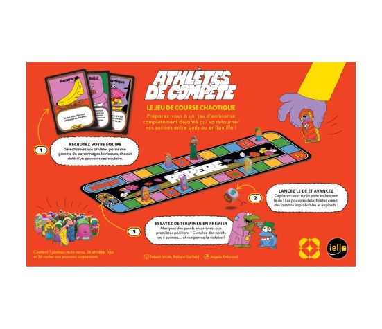 Athlètes de Compète