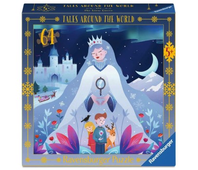 Puzzle 64P - La Reine des Neiges