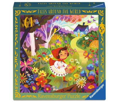 Puzzle 64P - Le Petit Chaperon Rouge